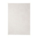 Slonokoščena ročno tkana volnena preproga 160x230 cm Checkerboard – Flair Rugs