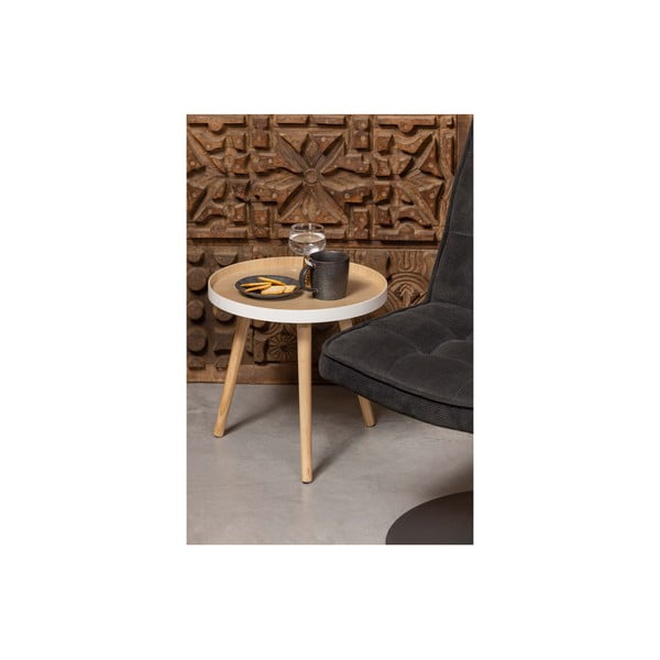 Klubska miza z belimi detajli WOOOD Sasha-image-2