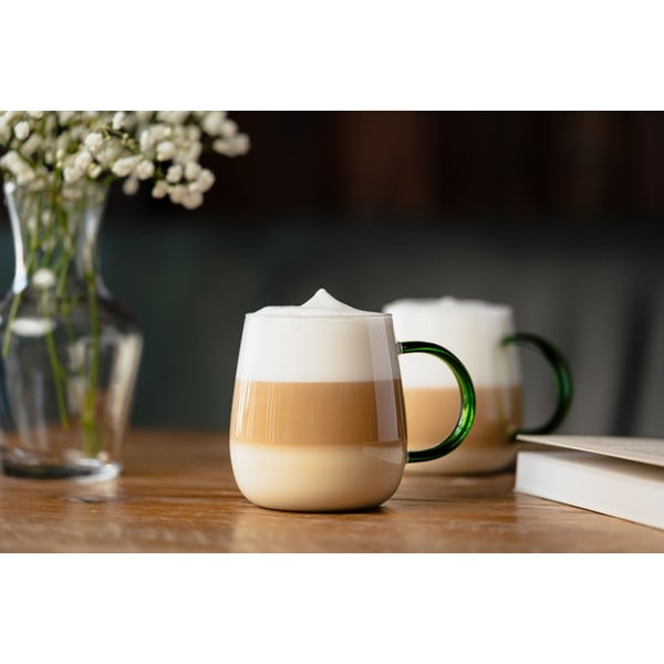 Skodelice v kompletu za kapučino 2 ks 400 ml Bolla – Vialli Design-image-1