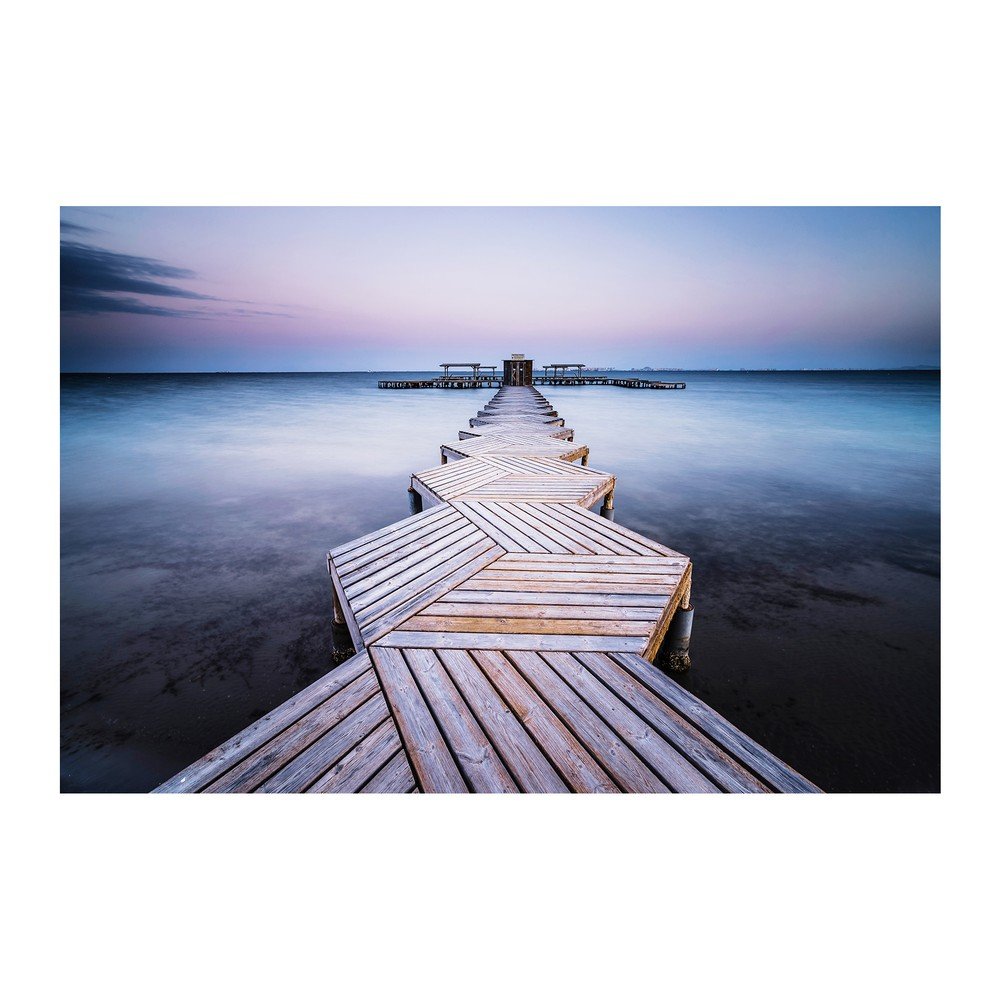Slika 113x85 cm Twilight Pier