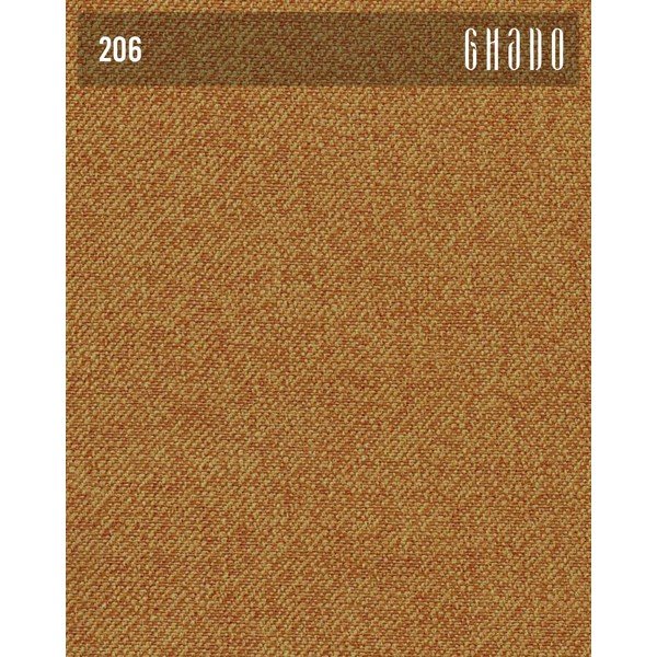 Rumena sedežna garnitura 160 cm Galbe – Ghado-image-1
