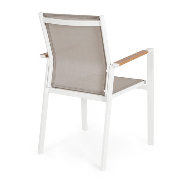 Bel kovinski vrtni stol Heta   – Bizzotto-image-3