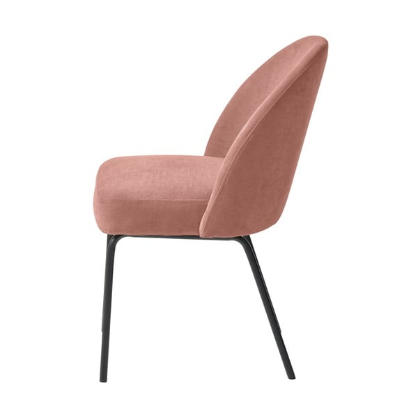 Rožnat jedilni stol Creston – Unique Furniture-image-4