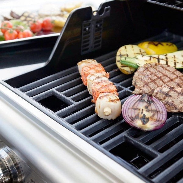 Rešetke iz litega železa v kompletu Australia – Outdoorchef-image-1