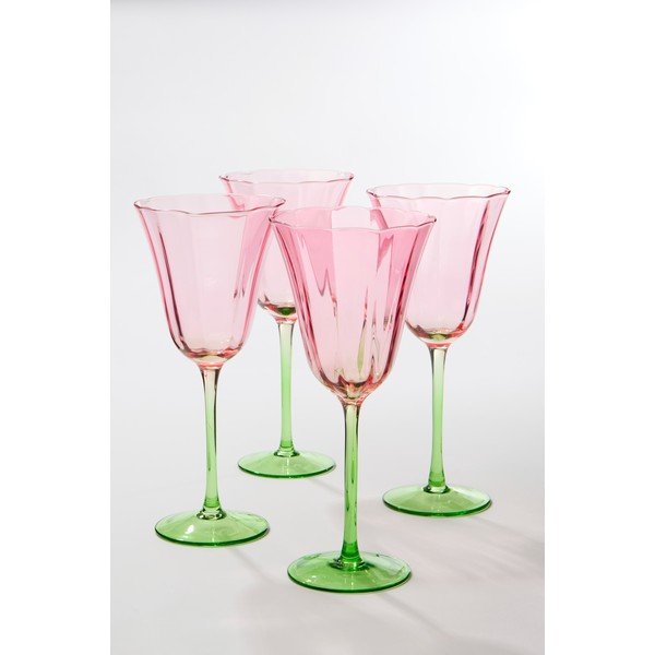 Kozarci v kompletu 4 ks za vino 380 ml Tulip – Jotex-image-2