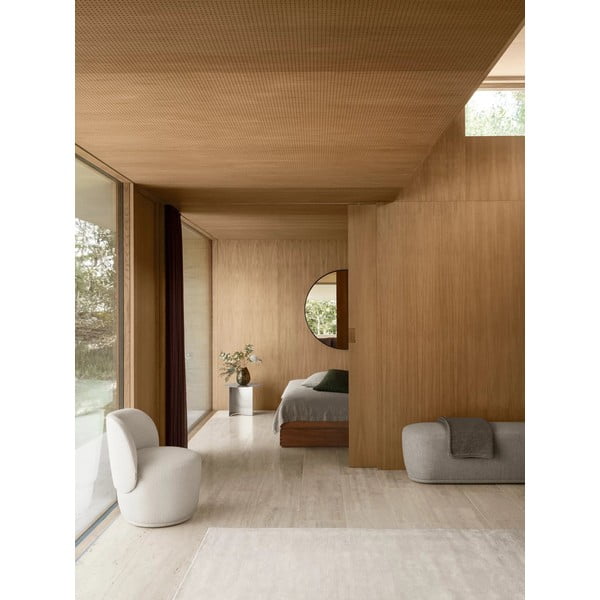 Zelena odeja iz mešanice volne 145x200 cm Ahwi – Blomus-image-2