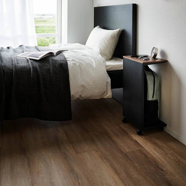 Kovinska stranska mizica 22x31 cm Tower – YAMAZAKI-image-2