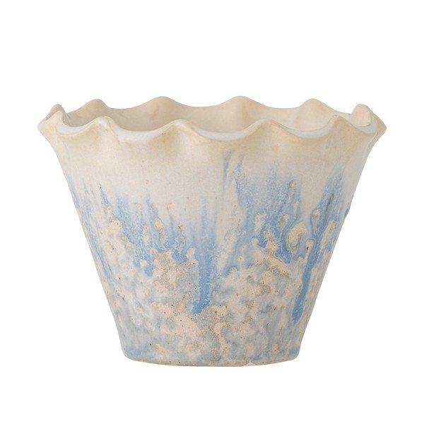 Okrasni cvetlični lonec iz kamenine ø 14 cm Bertha – Bloomingville