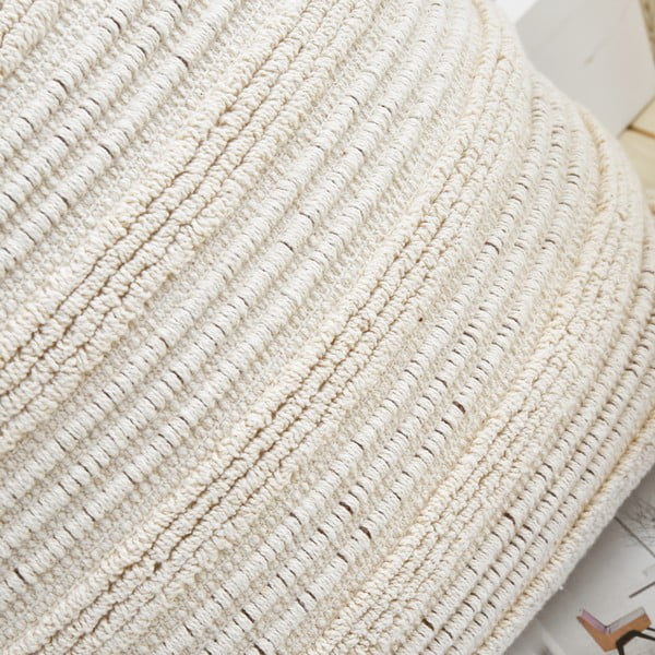 Okrasna blazina 45x45 cm Tufted Stripes – Pineapple Elephant-image-3