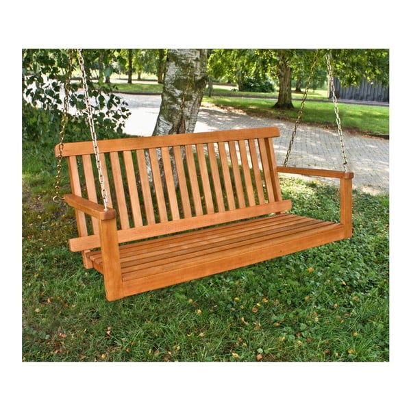 Vrtna klop iz evkaliptusovega lesa Garden Pleasure Columbia-image-1