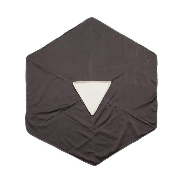 Piknik odeja Hexo Black-image-1