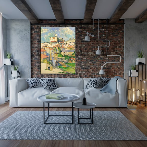 Slika reprodukcija 50x70 cm Gardanne, Paul Cézanne – Fedkolor-image-1