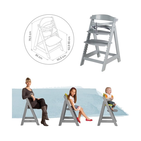 Otroški stol za hranjenje Sit Up Click & Fun – Roba-image-4