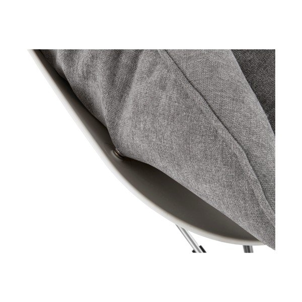 Sivi gugalni stol Kokoon Polochon-image-1