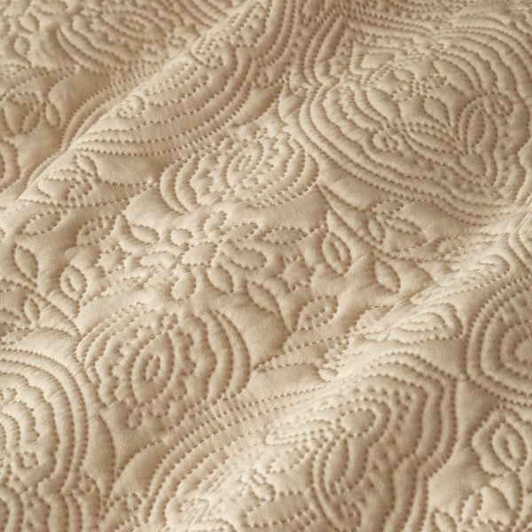 Bež enojna posteljnina 135x200 cm Casablanca Pinsonic – Pineapple Elephant-image-4