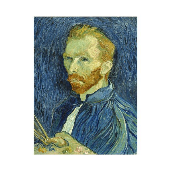 Vincent van Gogh - Avtoportret, 60x45 cm