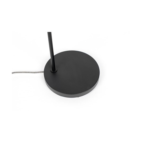 Črna talna svetilka Fokus - White Label-image-4