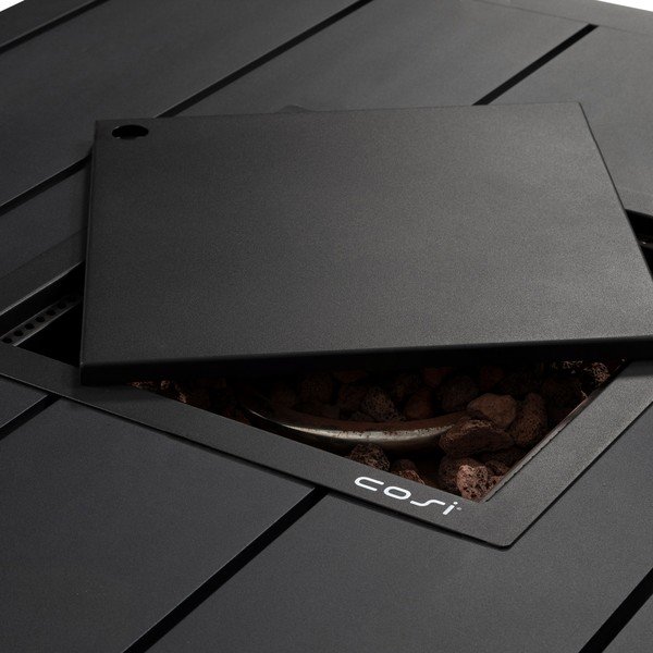 Steklen set za kamin COSI COSI, 45 x 45 cm-image-1