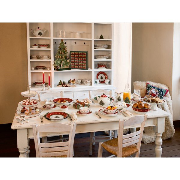 Belo-rdeča porcelanasta božična skleda Toy´s Delight Villeroy&Boch, ø 14,8 cm-image-3