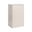 Svetlo siv stenski koš za perilo Laundry Box – ReCollector