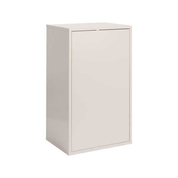 Svetlo siv stenski koš za perilo Laundry Box – ReCollector
