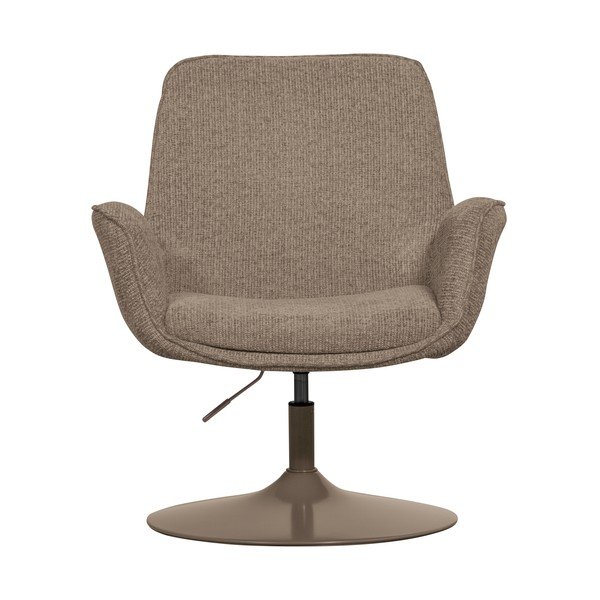 Bež fotelj z nastavljivo višino sedeža Marten – WOOOD-image-1