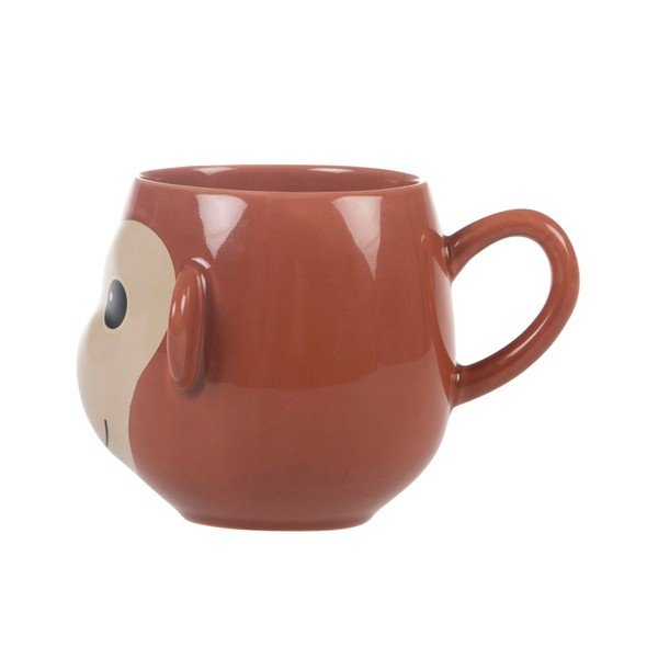 Sass & Belle Treetop Friends Happy Monkey Mug-image-2