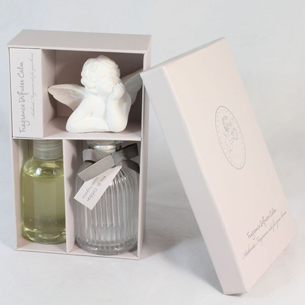 Odišavljeni glineni angeli 100 ml - bombaž-image-1