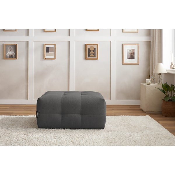 Temno siv tabure Kleber - Bobochic Paris-image-4