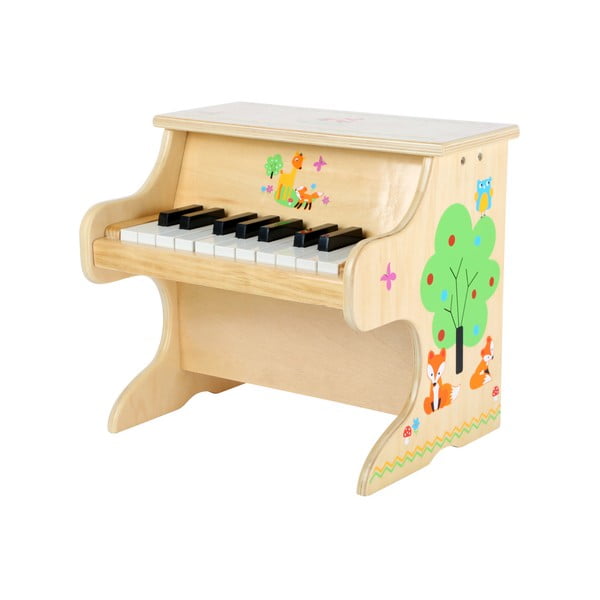 Otroški leseni klavir Legler Little Fox
