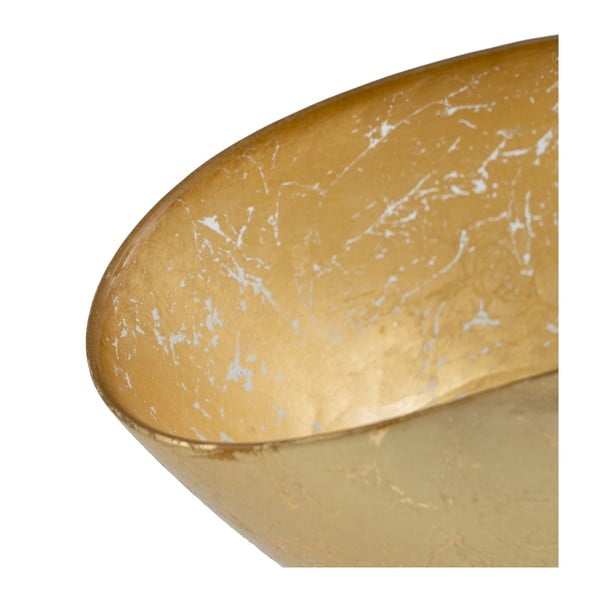 Steklena okrasna skleda 14x28 cm Dena – Ixia-image-4