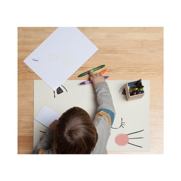Namizni pogrinjek Little Nice Things Cat, 55 x 35 cm-image-1