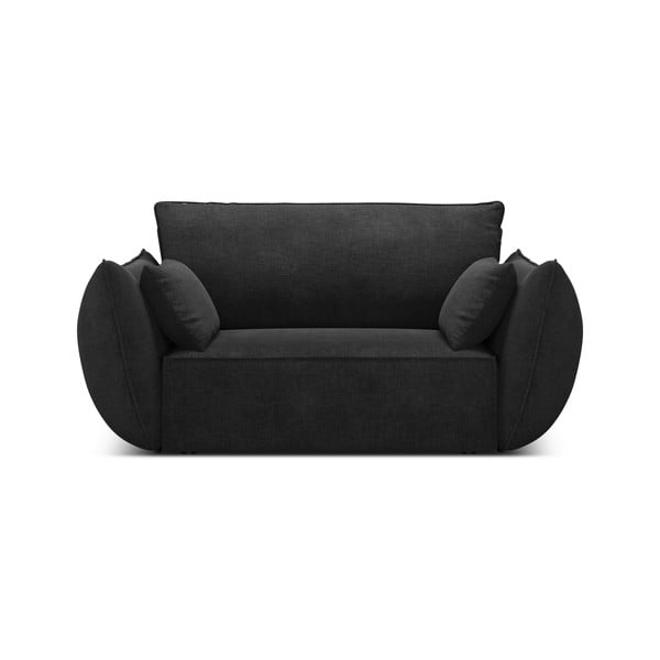 Temno siv fotelj Vanda - Mazzini Sofas