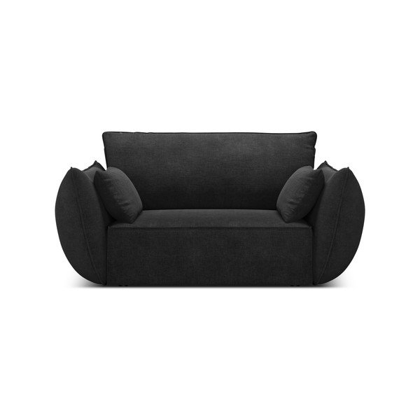 Temno siv fotelj Vanda - Mazzini Sofas-image-2