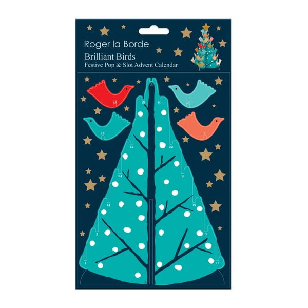 Adventni koledar Brilliant Birds – Roger la Borde-image-1