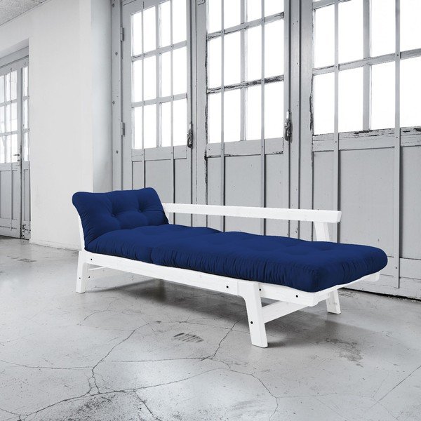 Raztegljiv kavč Karup Step White/Royal-image-2