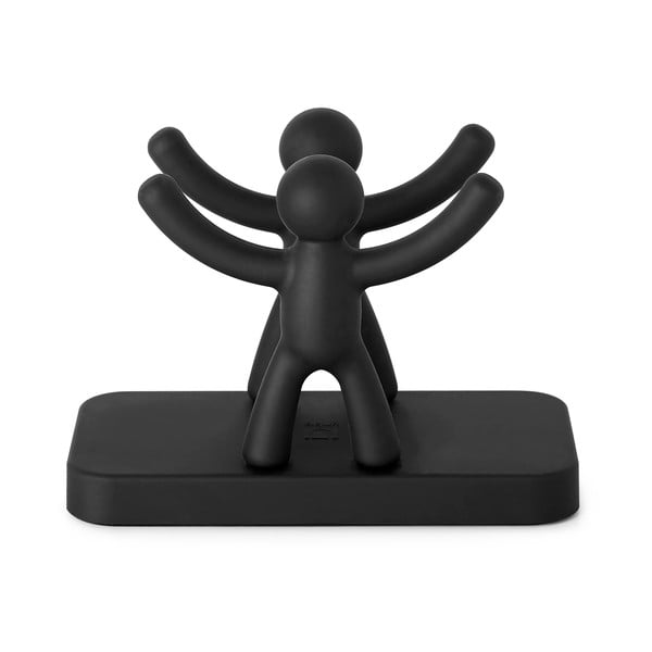 Plastični nosilec za prtičke Buddy - Umbra-image-4