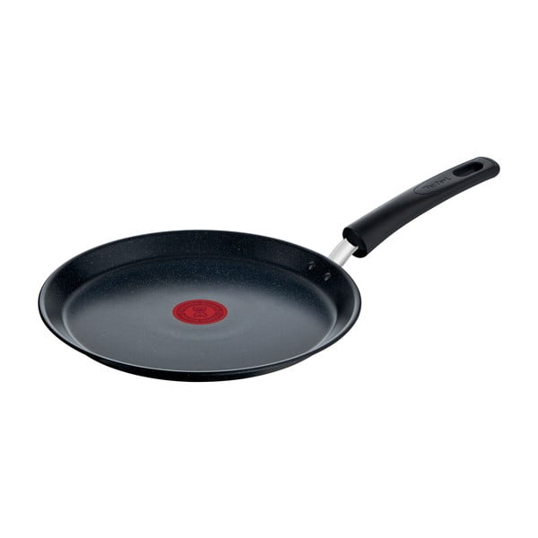 Aluminijasta ponev z neprijemljivo površino za palačinke ø 25 cm Black stone G2813872 – Tefal