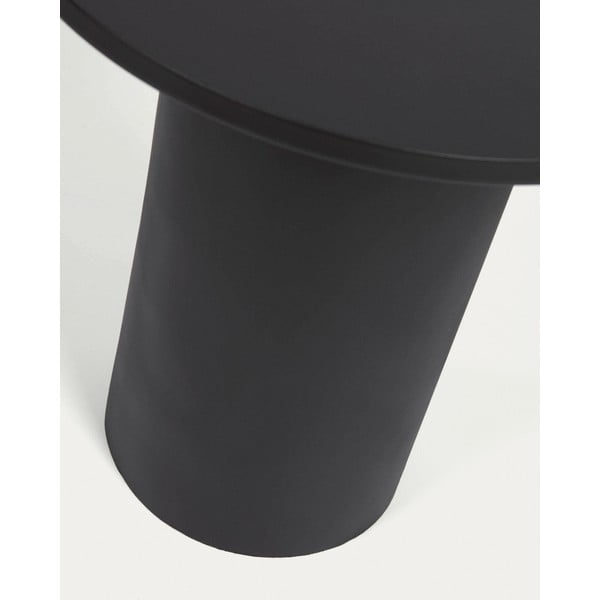 Kovinska okrogla stranska mizica ø 45 cm Fleksa – Kave Home-image-3