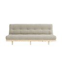 Raztegljiv kavč Karup Design Lean Raw Linen