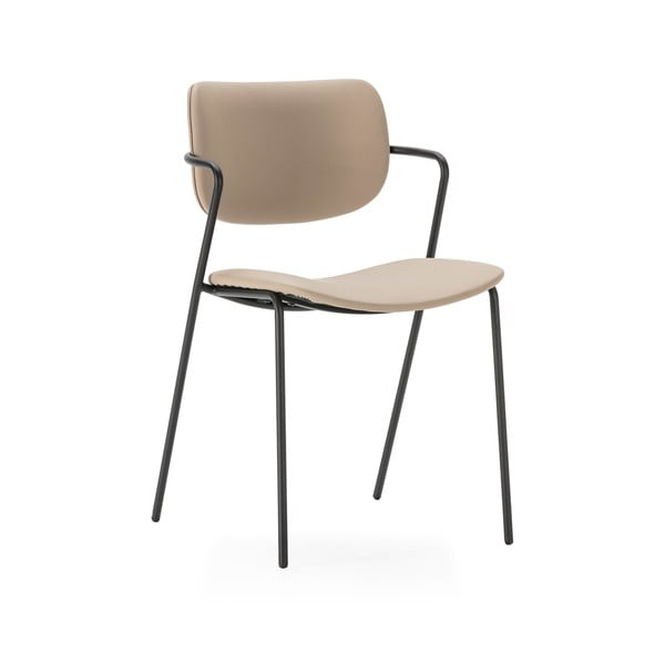 Bež jedilni stoli v kompletu 2 ks Maika – Marckeric