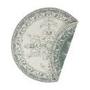 Zeleno-krem zunanja preproga NORTHRUGS Borbon, ø 140 cm