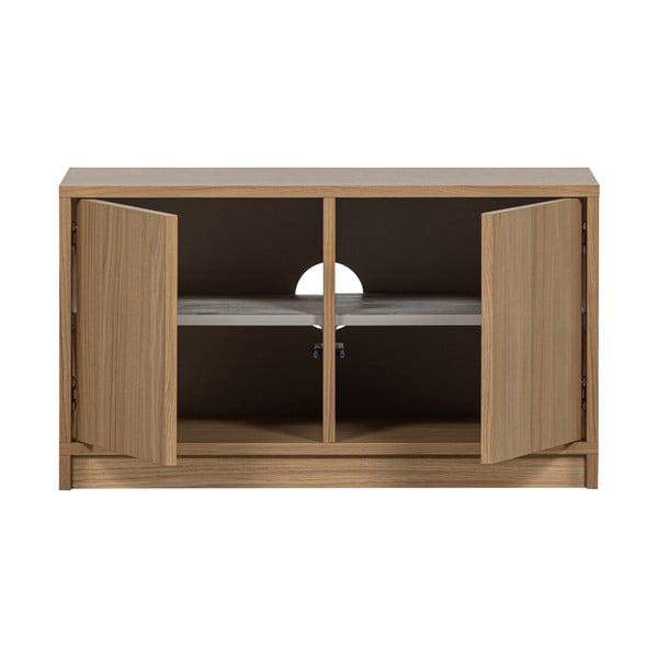 Modularna TV omarica v hrastovem dekorju v naravni barvi 77x44 cm Modulair – vtwonen-image-3