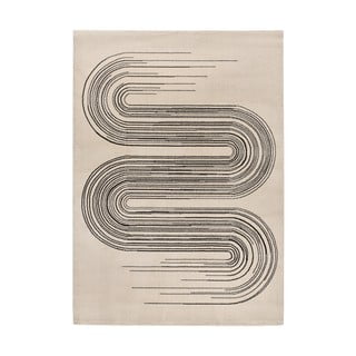 Kremno bela preproga 140x200 cm Garden – Universal