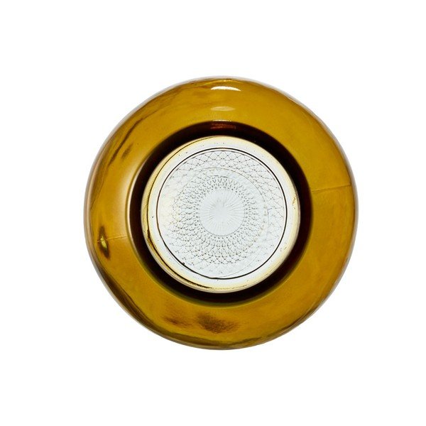 Vaza iz rumenega stekla Bitz Kusintha, ø 17,5 cm-image-1