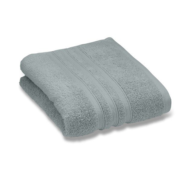 Prašno zelena frotirna bombažna brisača 90x140 cm Zero Twist – Catherine Lansfield