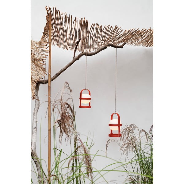 LED prenosljiva zunanja svetilka s solarnim panelom in USB ø 12 cm Soft Spot – Rosendahl-image-2