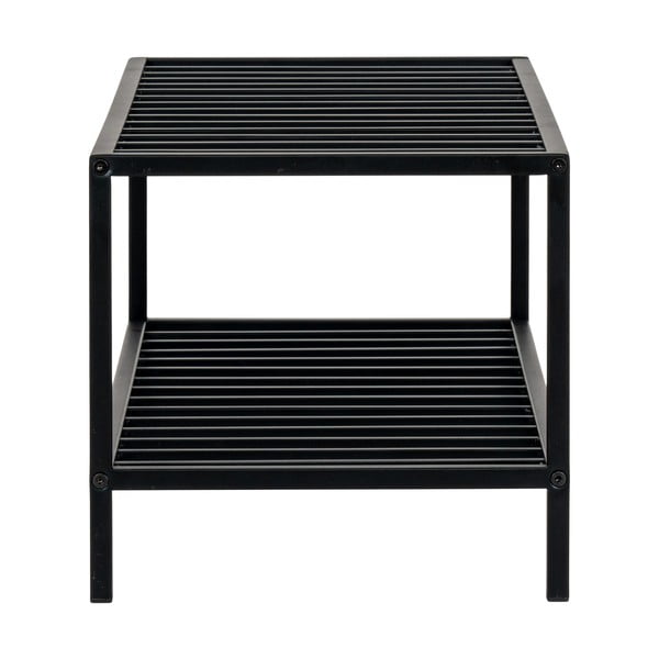 Črna kovinska omarica za čevlje Vita – House Nordic-image-4