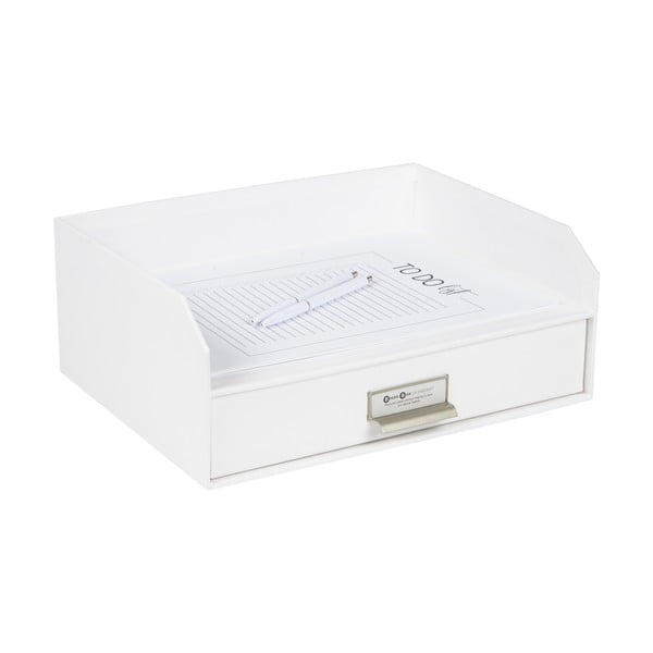 Kartonski organizator dokumentov s predalom Walter - Bigso Box of Sweden-image-3