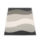 Siva notranja in zunanja preproga 70x100 cm Urvi Metal – Pappelina